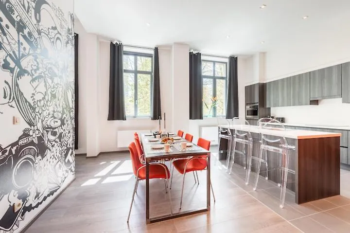 Smartflats - Berlaymont Apartment Brussels