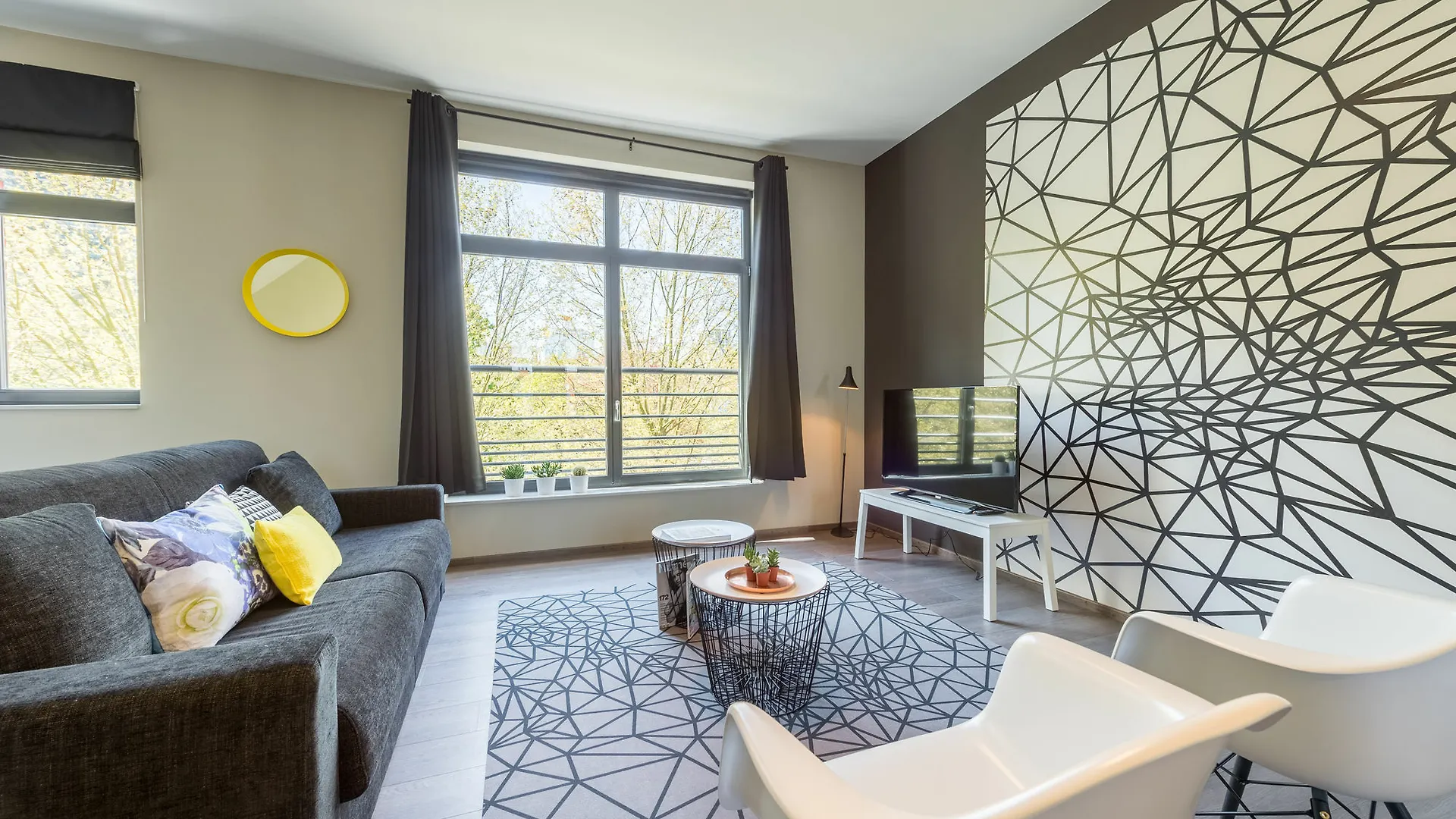 Smartflats - Berlaymont Apartment